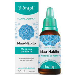 Floral de Bach Mau Hábito | Mudança de Hábito