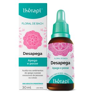 Floral de Bach Desapega | Apego e Posse