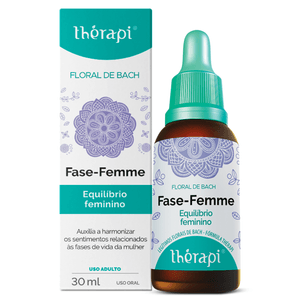 Floral de Bach Fase Femme | Equilíbrio Feminino