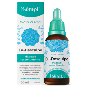 Floral de Bach Eu Desculpo | Mágoa e Ressentimento