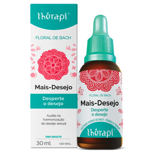 Floral de Bach Mais Desejo | Desperte o Desejo