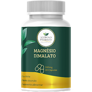 Magnésio Dimalato 300mg