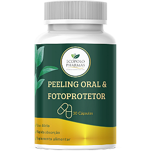 Peeling oral e fotoprotetor