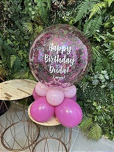 Balão Bubble