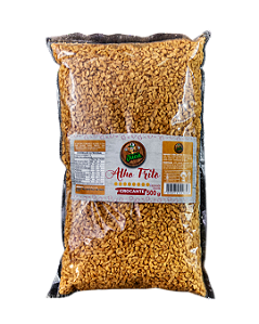 Alho Frito Crocante E.JUCA 500gr