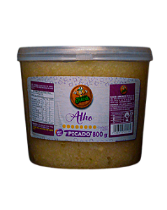Alho Picado E.JUCA sem sal 800gr