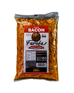 Farofa Mandioca Mineira E.JUCA Bacon 250gr