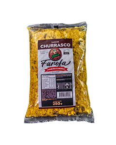 Farofa Mandioca Mineira E.JUCA Churrasco 250gr
