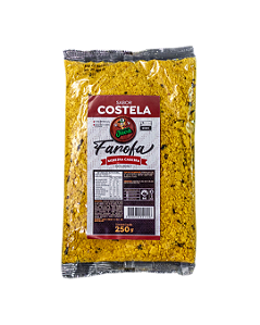 Farofa Mandioca Mineira E.JUCA Costela 250gr