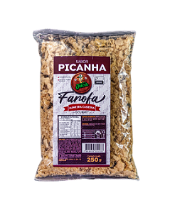 Farofa Mandioca Mineira E.JUCA Picanha 250gr