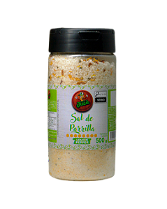 Sal Parrilla Lemon Pepper E.Juca 500gr