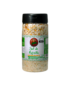 Sal Parrilla Chimichurri sem Pimenta E.Juca 500gr