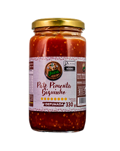 Patê de Pimenta Biquinho defumado picante - 330gr