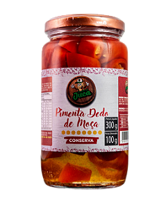 Pimenta Dedo de Moça E.JUCA 100gr