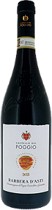 Castello Del Poggio Barbera d'Asti - Safra 2021 - Tinto Seco