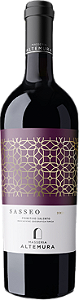 Masseria Altemura Sasseo Primitivo Salento - Safra 2021 - Tinto Seco