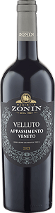 Zonin Velluto Appassimento Veneto - Safra 2021 - Tinto Seco