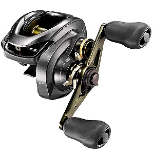 CARRETILHA SHIMANO CURADO DC 151 HG 7.4:1 DRAG 5KG ESQUERDO
