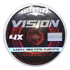 Linha Multifilamento Albatroz 100m VISION 4X Resistente