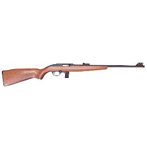 RIFLE CBC .22LR SEMIAUTOMÁTICO 7022 21'' - CORONHA MADEIRA