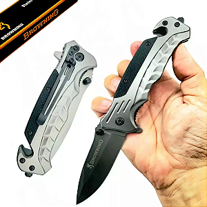 Canivete Tático Dobrável Browning Fa46