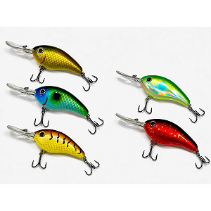 Isca Crank River King 8XD Sangaletti Store