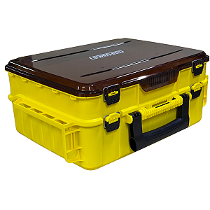 Caixa Pesca Maleta C/5 Estojo SangalettiStore CX574 C/Yellow