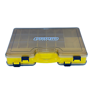 Caixa De Pesca Maleta Estojo Organizador XC-020 Sangaletti Store