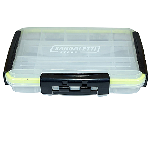 Caixa De Pesca Maleta Estojo Organizador XC-013 Sangaletti Store