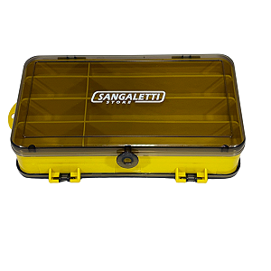 Caixa De Pesca Maleta Estojo Organizador XC-004 Sangaletti Store