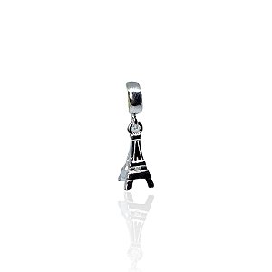 Berloque Torre Eiffel Prata 925