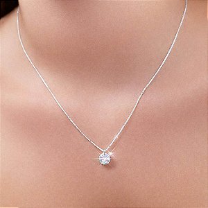 Ponto de Luz em Prata 925