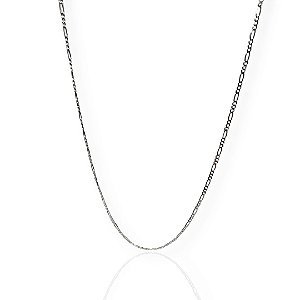 Corrente 3X1 Prata 925 Fina 2mm