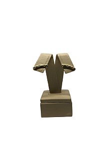 Brinco Banhado a Ouro com  Detalhes em zircônia