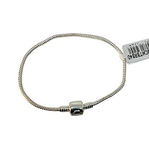 Pulseira para berloques Life Charm Prata 925