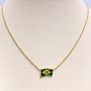 Gargantilha Bandeira