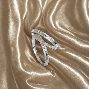 Aliança 2mm em prata 925 Modelo Veneza