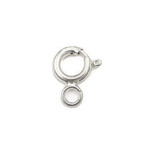 Fecho prata 925 modelo boia
