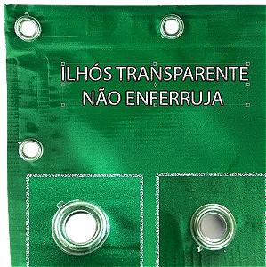 Ilhós Transparente.
