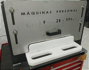 Prensa para bifes etc. Máquinas Personal.