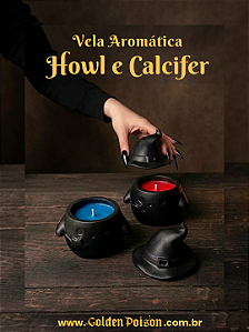 Howl e Calcifer - Cappuccino