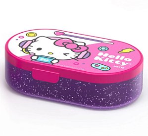 Organizador de Lancheira Hello Kitty Glitter