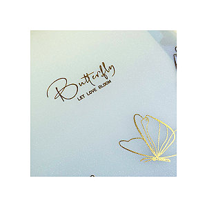 Caderno Dac com divisórias butterfly 315x228mm