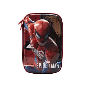 Estojo Box 3D Escolar Spider-man Marvel Herói Homem Aranha Xeryus 13375