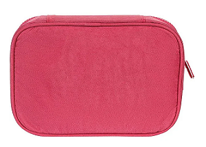Estojo Escolar Box Baú Trendy Infantil Rosa Grande Xeryus