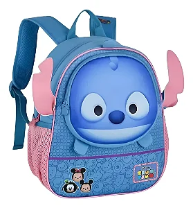 Mochila De Costas Infantil Escolar Stitch Tsum Tsum Clio