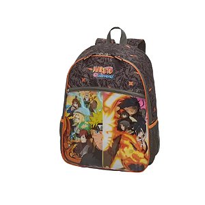 Mochila Naruto Costas Original  Shippuden Dattebayo Pacific
