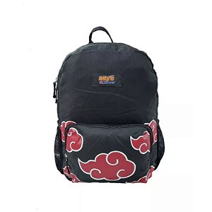 Mochila Naruto Shippuden Akatsuki Costas Notebook