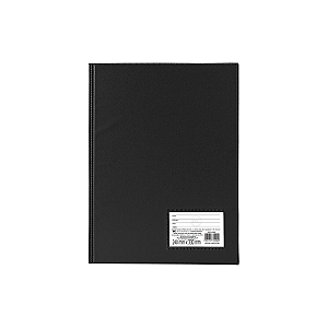 Pasta Catálogo Ofício Preta DAC + 50 Envelopes Finos – 1090