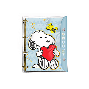 Fichário Universitário PVC Cristal Snoopy – 5554